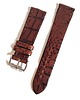 zegarki różne Pasek do zegarka  rozm: 20mm ciemno brązowy krok