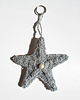 breloki Brelok srebrna gwiazda