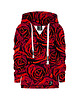 bluzy dla dziewczynki Bluza Red Roses