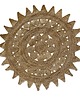 dywany Dywan 120cm okrągły boho Sun