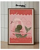 grafiki i ilustracje Plakat SYRENKA WARSZAWSKA