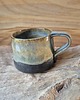 kubki Ceramiczny kubek Czb