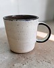 kubki Ceramiczny kubek - filiżanka
