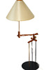 lampy podłogowe Lampa podłogowa Patyczak, regulowana, vintage, lata 70.