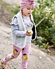 legginsy i getry dla dziewczynki leginsy PEAR pink