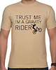 t-shirty męskie Koszulka T-SHIRT, Trust me i"m a gravity rider