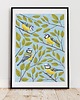 plakaty Plakat "Sikorki" 30x40 cm