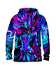 bluza z kapturem damska Damska Bluza z kapturem DR.CROW Manga