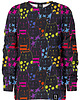 bluzy dla chłopców Bluza bez kaptura Chłopiec DR.CROW Koty