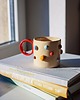 kubki Ceramiczny kubek w bąble  420 ml