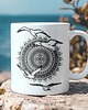 kubki Kubek z mandalą "Mandala nr 26, Mewy"