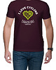 t-shirty męskie Koszulka T-SHIRT.  I love cycling