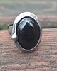 pierścionki - różne Onyks - pierścionek regulowany
