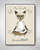 plakaty FREE YOUR SPIRIT plakat 50x70cm
