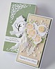 kartki scrapbooking Pamiątka Pierwszej Komunii Świętej