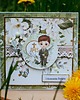 kartki scrapbooking Kartka komunijna dla chłopca