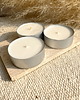 świeczniki i świece Bezzapachowe 3 szt podgrzewaczy/ tealight 105g- wosk sojowy