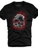 t-shirty męskie T-shirt męski UNDERWORLD Skull in fire