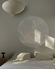 tapety i naklejki ścienne Dots Cloudy sky - samoprzylepna tapeta w kształcie koła