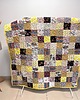 koce i narzuty Narzuta patchwork Vintage 140xx210 cm