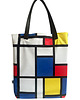 torby na ramię Torba Mr.m Bauhaus- uszy skóra naturalna
