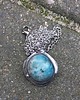 wisiory Apatyt jak larimar - wisiorek