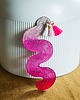 zakładki do książek Zakładka do książki fala magenta