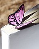 zakładki do książek Zakładka do książki "On Paper" Kolorowy Motyl