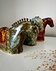figurki i rzeźby Zestaw 3 ceramicznych koni - na zamówienie