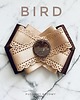 broszki Brosza z kolekcji BIRD z masy perłowej z cudnym ptaszkiem NEW