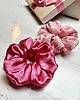gumki do włosów Różowa scrunchie do włosów BARBIE