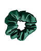 gumki do włosów Satynowa gumka do włosów scrunchie Zielony RÓŻNE MODELE
