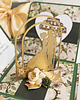kartki scrapbooking Pamiątka ślubu, exploding box, kartka 3d
