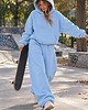 komplety damskie Zestaw - Dres Boxy&Baggy Blue