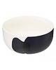 miski i misy Miska Porcelanowa Bicchiere Czarna 500 ml