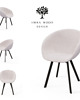 krzesła Krzesło KR-500 Ruby Kolory Tkanina Tessero 17 Design Italia 2025-2030