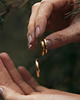 pierścionki - różne TORUS / brass ring