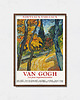 plakaty Vincent Van Gogh - Exhibition Poster