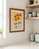 plakaty PLAKAT BUON APPETITE foodie prezent, retro vege