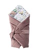 śpiwory i rożki niemowlęce Rożek Velvet Nest Premium rose