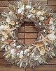 wianki Wianek natural summer wreath, wianek z muszlami, #L3, rozmiar 45 cm