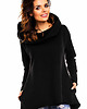 bluza z kapturem damska Bluza B129