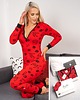 piżamy damskie Kombinezon Sleepdo Kiss + Maska Experience + Premium Box