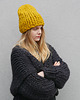 czapki damskie Czapka Beanie 100% organiczna wełna merino