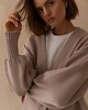 kardigany damskie Kardigan Merino beżowy