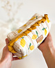 kosmetyczki Kosmetyczka z falbanką LEMON