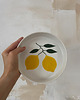 miski i misy Misa porcelanowa z cytrynami