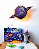 lampy do pokoju dziecka Lampka Saturn