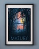 plakaty Plakat MAZURY