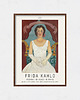 plakaty Plakat Frida Kahlo - Exhibition Art